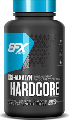 EFX Sports Kre Alkalyn Hardcore 120 κάψουλες