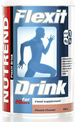 Nutrend Flexit Drink Συμπλήρωμα για την Υγεία των Αρθρώσεων 400gr Ροδάκινο