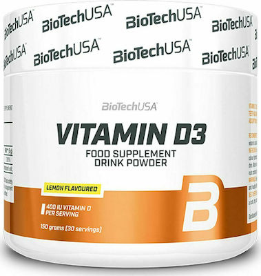 Biotech USA Vitamin D3 150gr Lemon