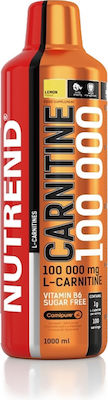 Nutrend Carnitine Συμπλήρωμα Διατροφής με Καρνιτίνη 100000mg και Γεύση Λεμόνι 1000ml