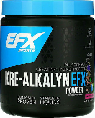 EFX Sports Kre-Alkalyn Powder 220gr Rainbow Blast