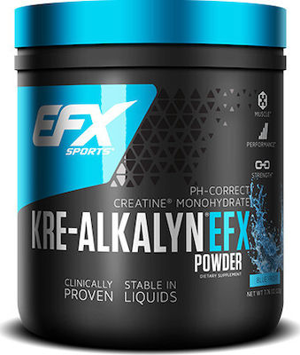 EFX Sports Kre-Alkalyn Powder Blue Frost 220gr
