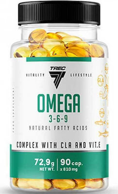 Trec Omega 3-6-9 90 κάψουλες