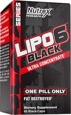 Nutrex Lipo 6 Black Ultra Concentrate 60 κάψουλες