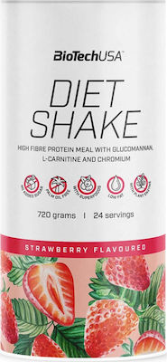 Biotech USA Diet Shake Πρωτεΐνη Ορού Γάλακτος με Γεύση Φράουλα 720gr