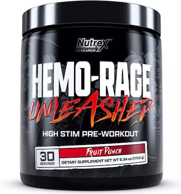 Nutrex Hemo-Rage Unleashed 180gr Blueberry Lemonade