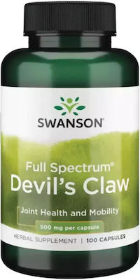 Swanson Devil's Claw 100 κάψουλες