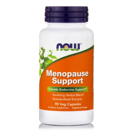 Menopause Support 90 φυτοκάψουλες - Now