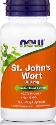 Now Foods St. John's Wort 300mg 100 κάψουλες