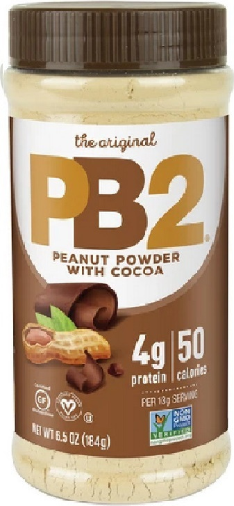 PB2 Powdered Peanut Butter with Cocoa με Έξτρα Πρωτεΐνη 184gr