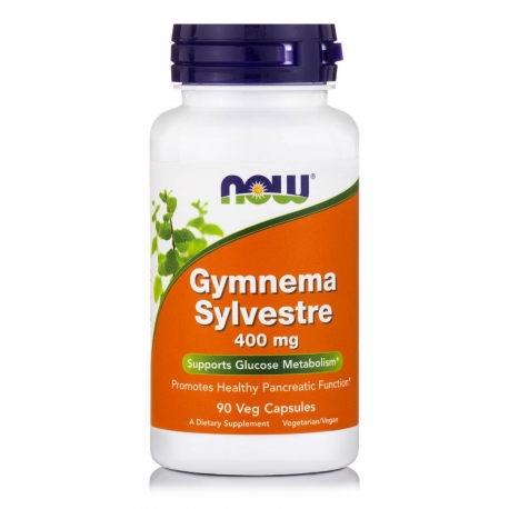 Gymnema Sylvestre 400mg 90 vcaps - Now Foods