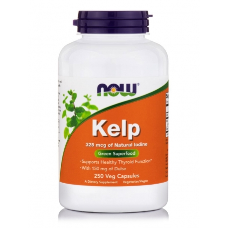 Kelp 325 mcg 250 vcaps - Now Foods