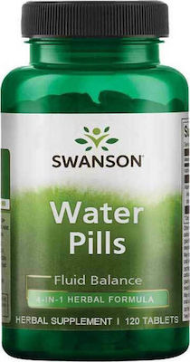 Swanson Water Pills Fluid Balance 120 ταμπλέτες