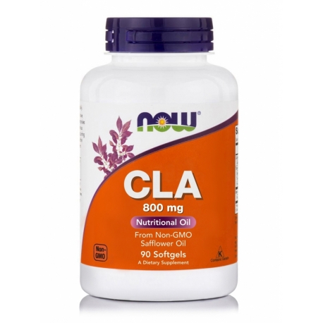 CLA 800mg 90 μαλακές κάψουλες - Now