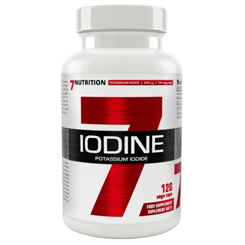 7Nutrition Iodine 120vcaps