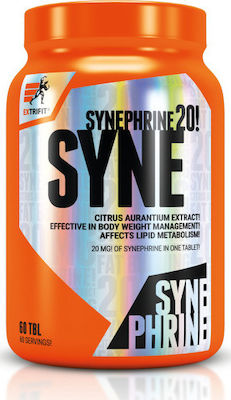 Extrifit Synephrine Fat Burner 20mg 60 ταμπλέτες