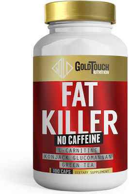 GoldTouch Nutrition Fat Killer No Caffeine 100 κάψουλες