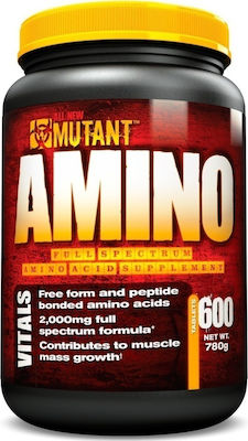 Mutant Amino 2000mg 600 ταμπλέτες
