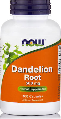 Now Foods Dandelion Root 500mg 100 κάψουλες