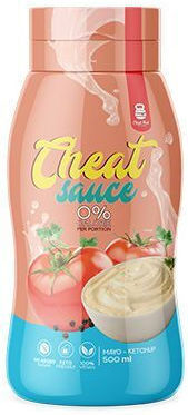 Cheat Meal Nutrition Ketchup-Mayonnaise Sauce 500ml