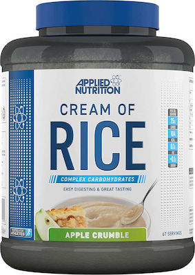 Applied Nutrition Cream Of Rice 2000gr Apple Crumble