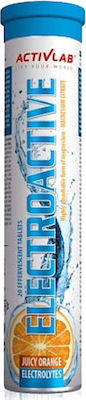 ActivLab Electroactive με Γεύση Juicy Orange 20 αναβράζοντα δισκία