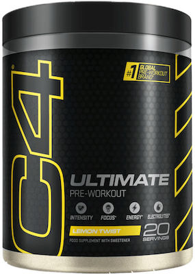 Cellucor C4 Ultimate Pre-Workout 520gr Lemon Twist