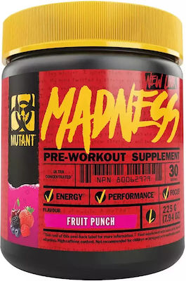 Mutant Madness 225gr Fruit Punch