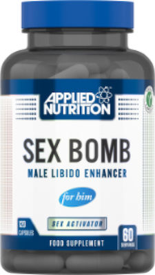 Applied Nutrition Sex Bomb Male Libido Enhancer 120 κάψουλες