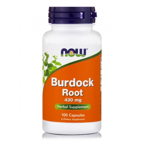 Burdock Root 430mg 100 caps - Now Foods