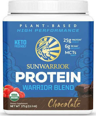 Sunwarrior Warrior Blend Plant Based 375gr Chocolate