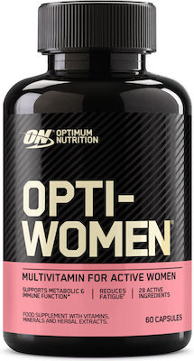 Optimum Nutrition Opti-Women Multivitamin 28+ Ingredients 60 κάψουλες