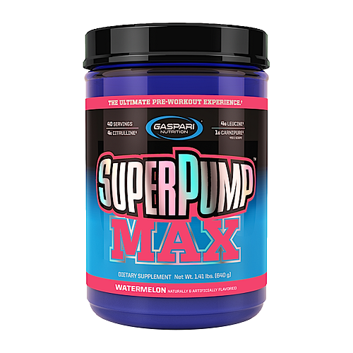 SUPERPUMP MAX 640GR WATERMELON – GASPARI