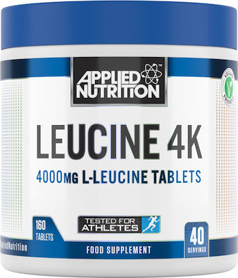 Applied Nutrition Leucine 4K 4000mg 160 ταμπλέτες
