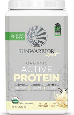 Sunwarrior Active Protein με Γεύση Βανίλια 1kg