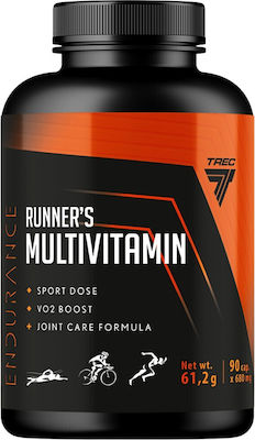 Trec Runner's Multivitamin Βιταμίνη για Ενέργεια 90 κάψουλες