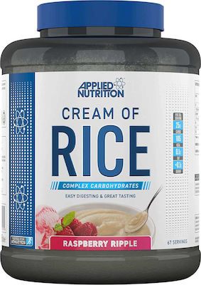 Applied Nutrition Cream Of Rice 2000gr Raspberry Ripple