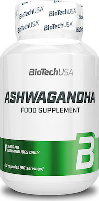 Biotech USA Ashwagandha 60 κάψουλες