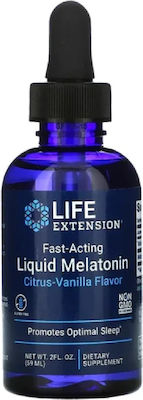 Life Extension Fast-acting Liquid Melatonin 59ml