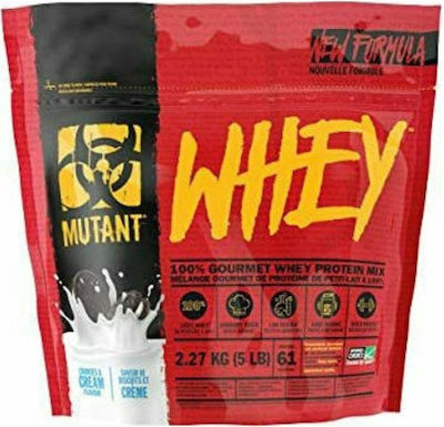 Mutant Gourmet Whey Protein Mix Πρωτεΐνη Ορού Γάλακτος με Γεύση Cookies & Cream 2.27kg