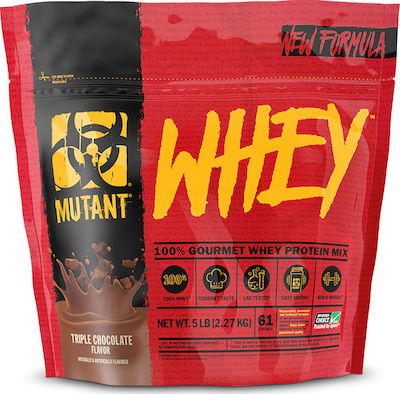Mutant Gourmet Whey Protein Mix Πρωτεΐνη Ορού Γάλακτος με Γεύση Triple Chocolate 2.27kg