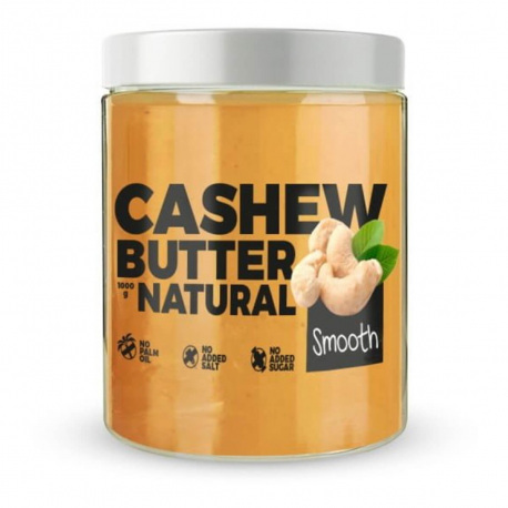 7Nutrition Cashew Butter Smooth 500g