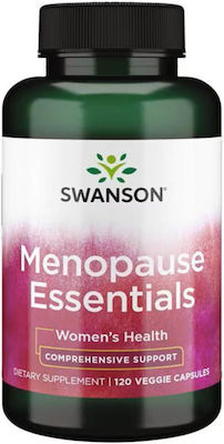 Swanson Menopause Essentials 120 φυτικές κάψουλες