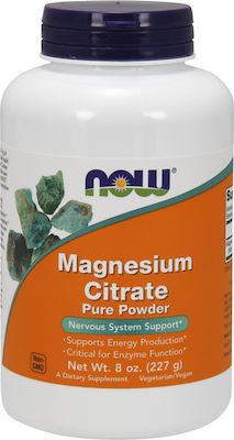 Now Foods Magnesium Citrate 227gr