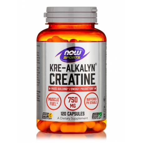 Kre-Alkalyn Creatine - 120 caps - Now
