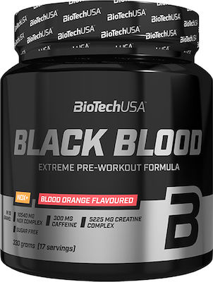 Biotech USA Black Blood NOX 330gr Blood Orange