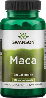 Swanson Maca 500mg 100 κάψουλες