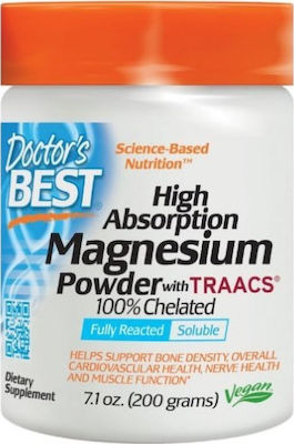Doctor's Best High Absorption Magnesium Powder 200gr