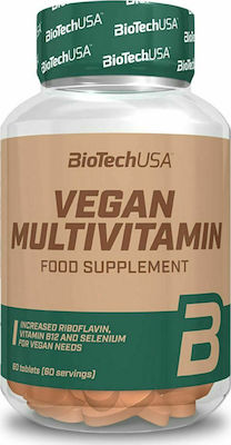 Biotech USA Vegan Multivitamin  60 ταμπλέτες