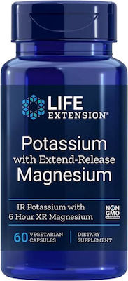 Life Extension Potassium with extend release Magnesium